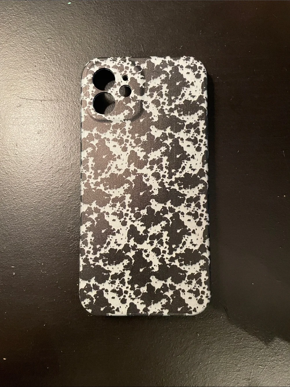 iPhone 12 Cowprint phone case